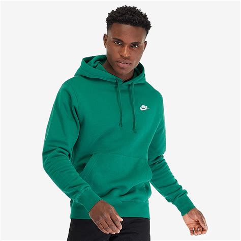 Nike green hoodie